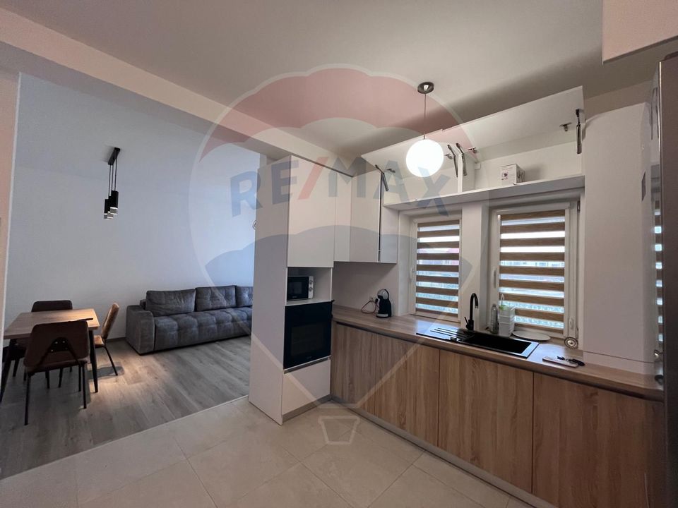 Apartament cu 2 camere de închiriat în Florești