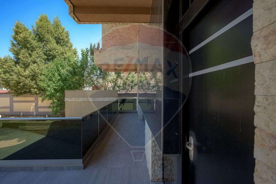 Luxury mediterranean villa | Pipera | Piscina & Foisor |  teren 1000mp
