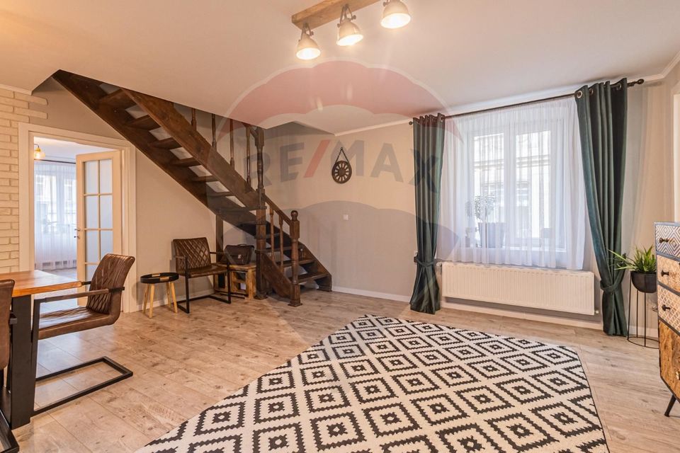 COMISION 0%|Oază de eleganță în Centrul Istoric: Apartament 4 camere!!