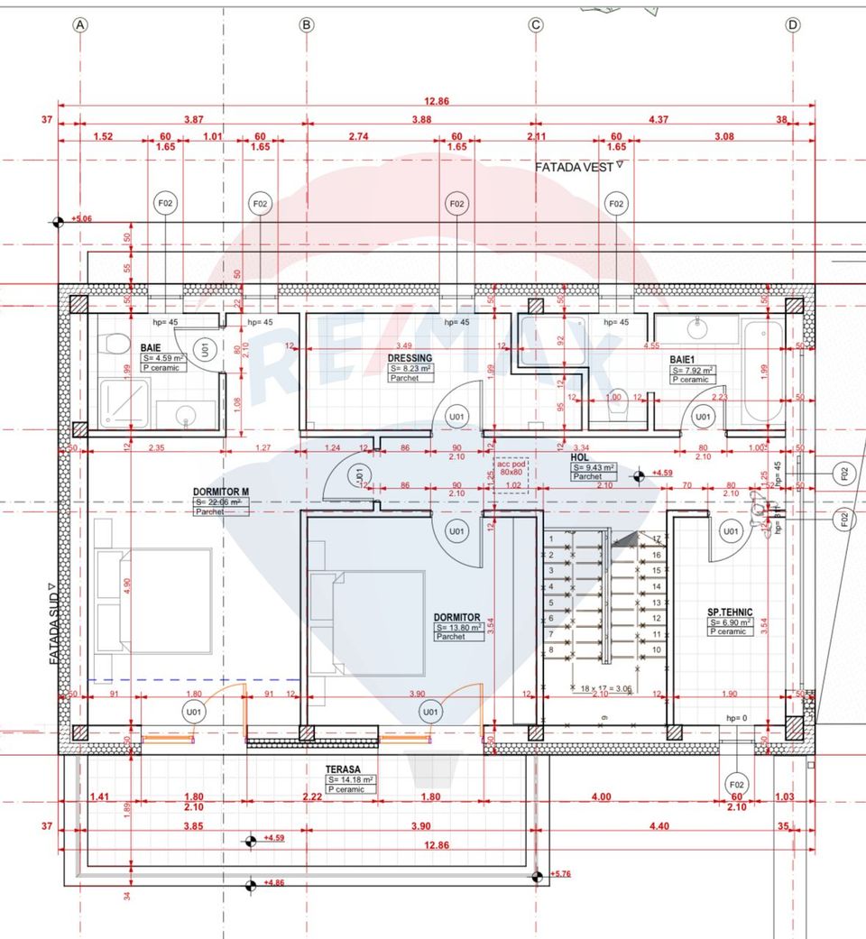 Vilă in constructie, locatie excelenta, Comision 0%