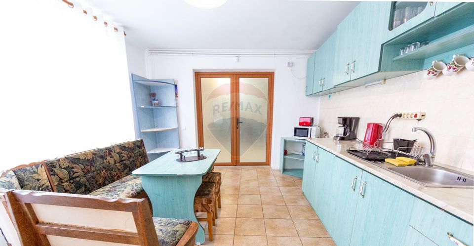 Casă spațioasă cu garaj dublu, foișor și curte amenajată