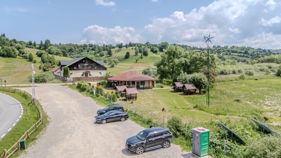 Hotel / Pensiune cu 10 camere de vânzare/Vama Buzaului