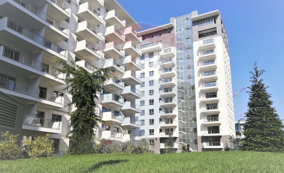 Apartament luminos cu 3 camere, parcare subterana in Luxuria Residence