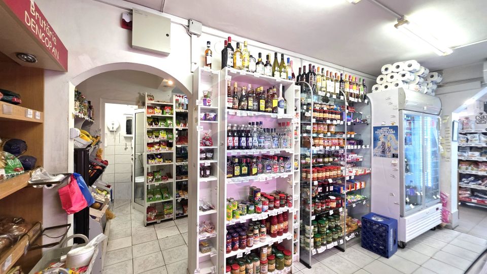 Închiriere spațiu comercial în Brașov, Astra, zona Calea București