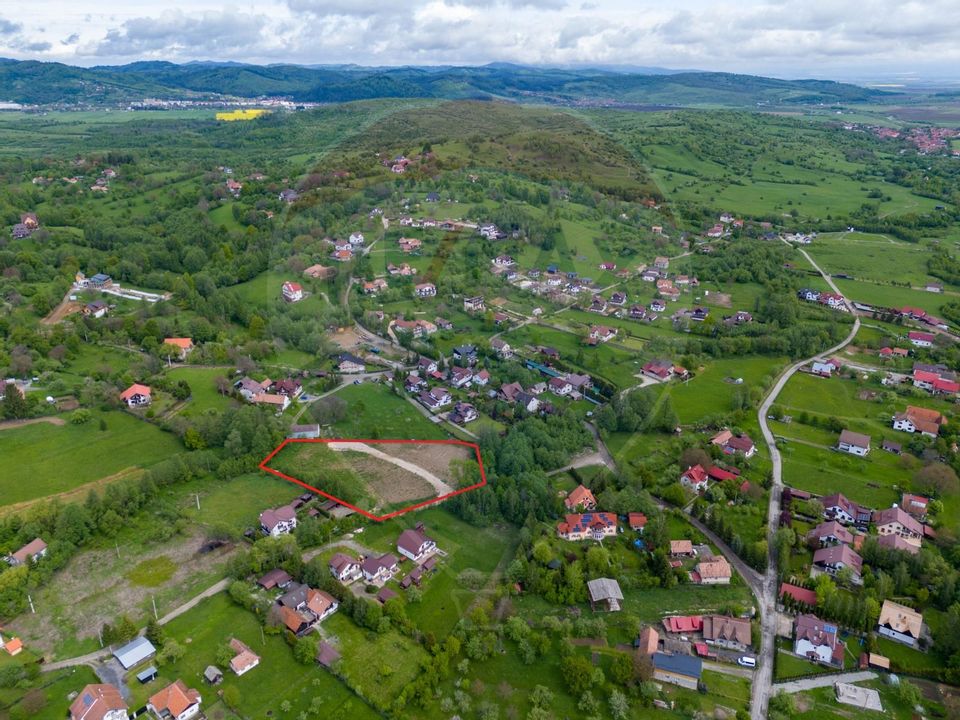 Teren de închiriat sau parteneriat – Predeluț, com. Bran, jud. Brașov