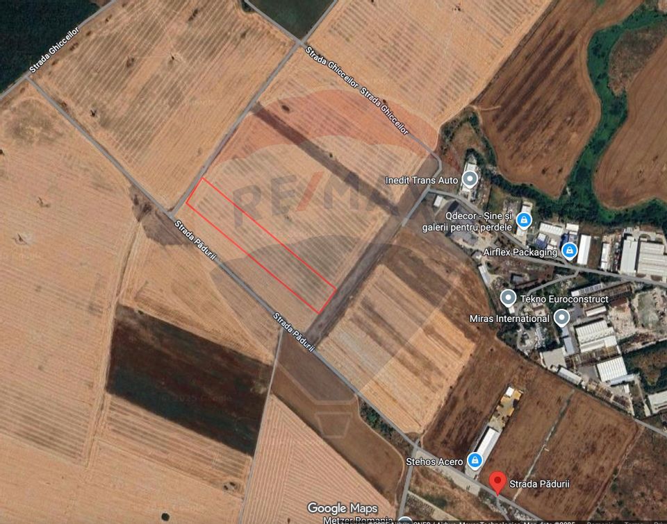 Teren 12,464mp Chitila / Strada Padurii