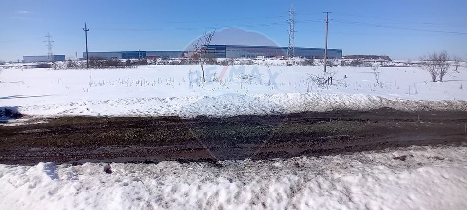 Teren 9,000mp Buftea / Strada Randunelelor