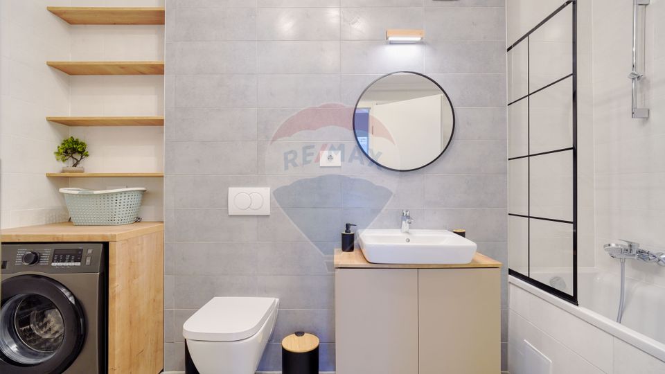 2 room Apartment for rent, Tractorul area