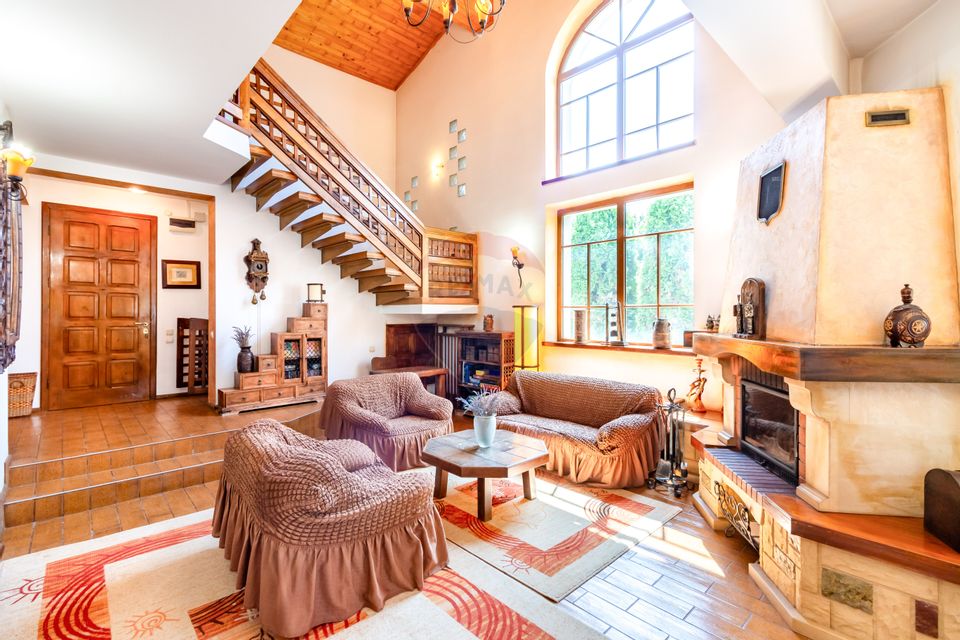 Vanzare Casa de vacanta Brebu, Prahova, Campina cu gradina si livada