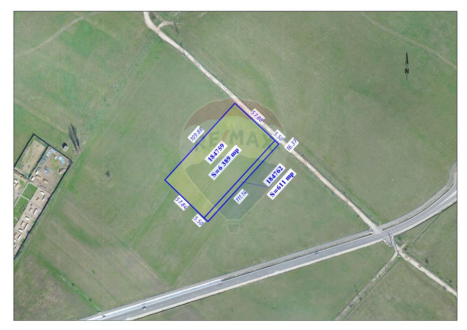 Teren industrial 7.000 mp, zona centura Ioșia Str. Corneliu Baba