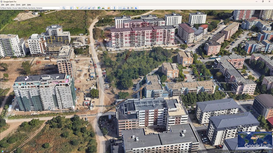 Built-up land, 5000 sqm, Timisoara Boulevard