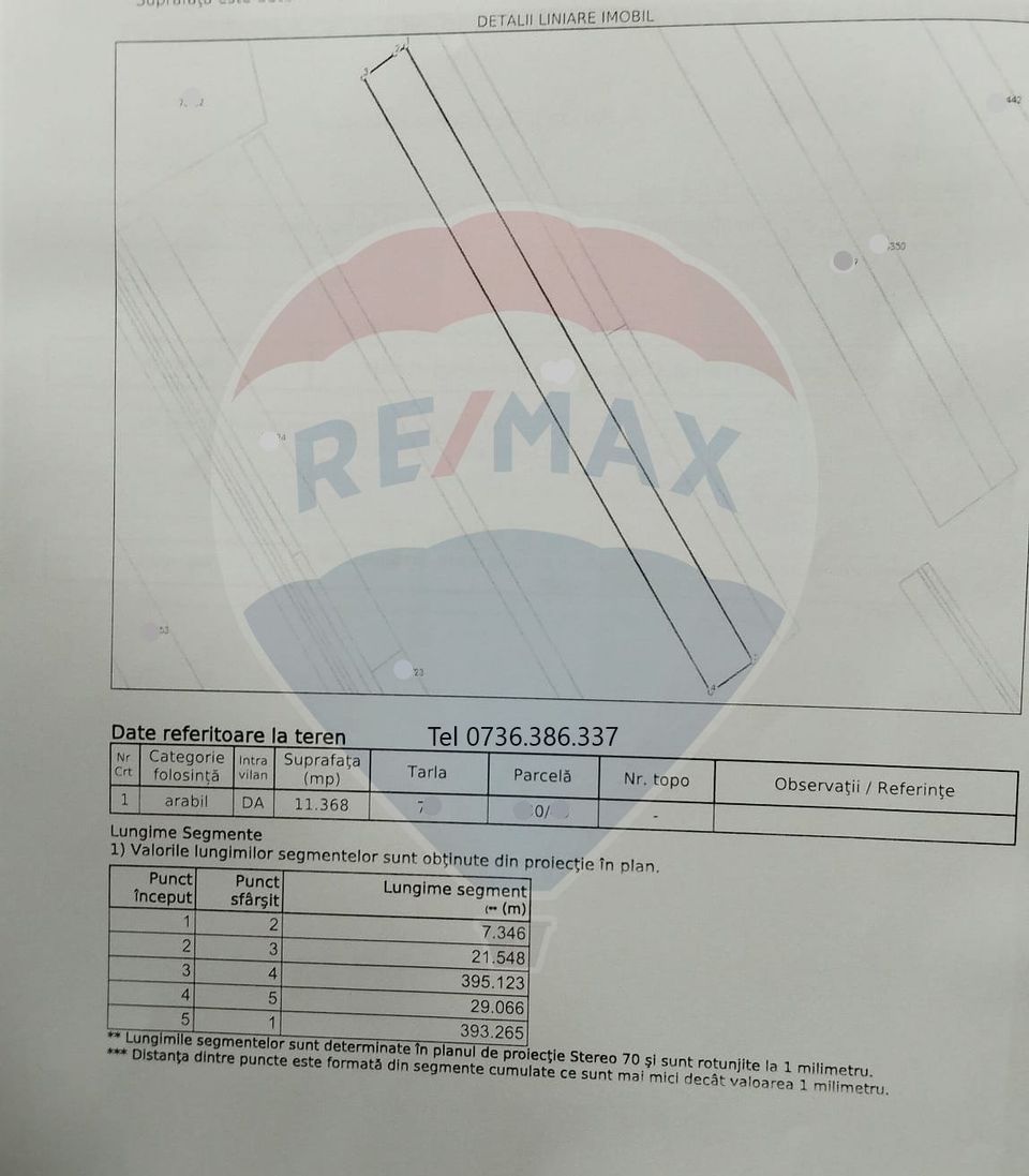 Built-up land 11368 sqm, Crevedia / Calea Crevedia Noua