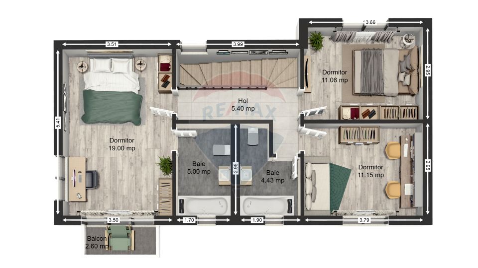 Casă / Vilă cu 4 camere de vânzare