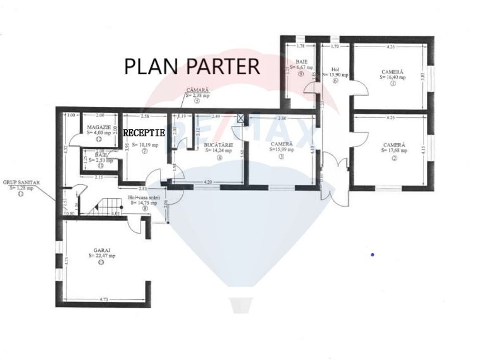 9 room House / Villa for sale, Promenada area