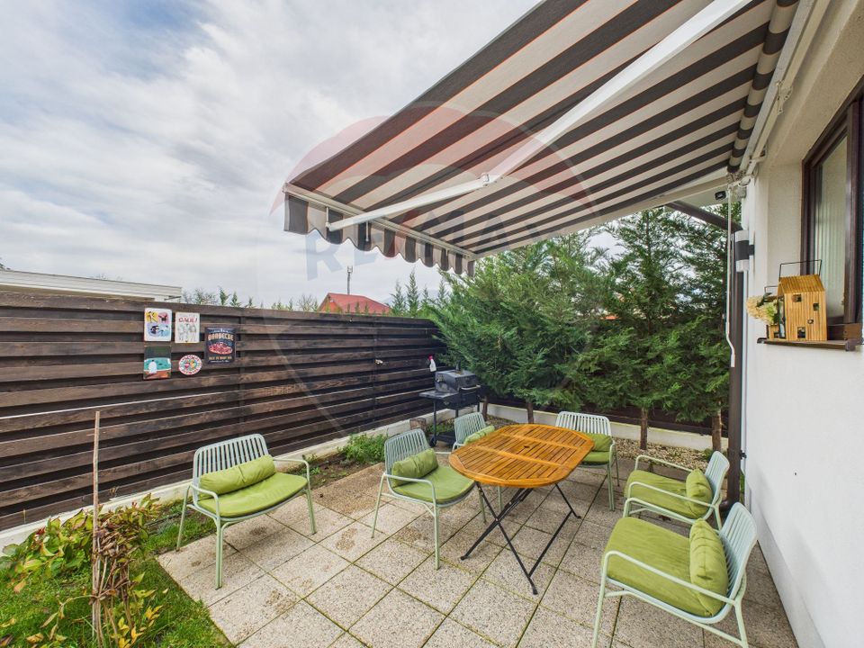 Casa cu 3 camere de vanzare | Petresti | Curte 214mp