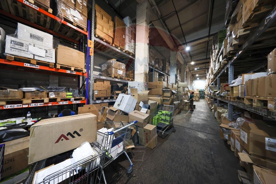 Hală de producție/depozitare de vânzare – Locație strategică în Brașov