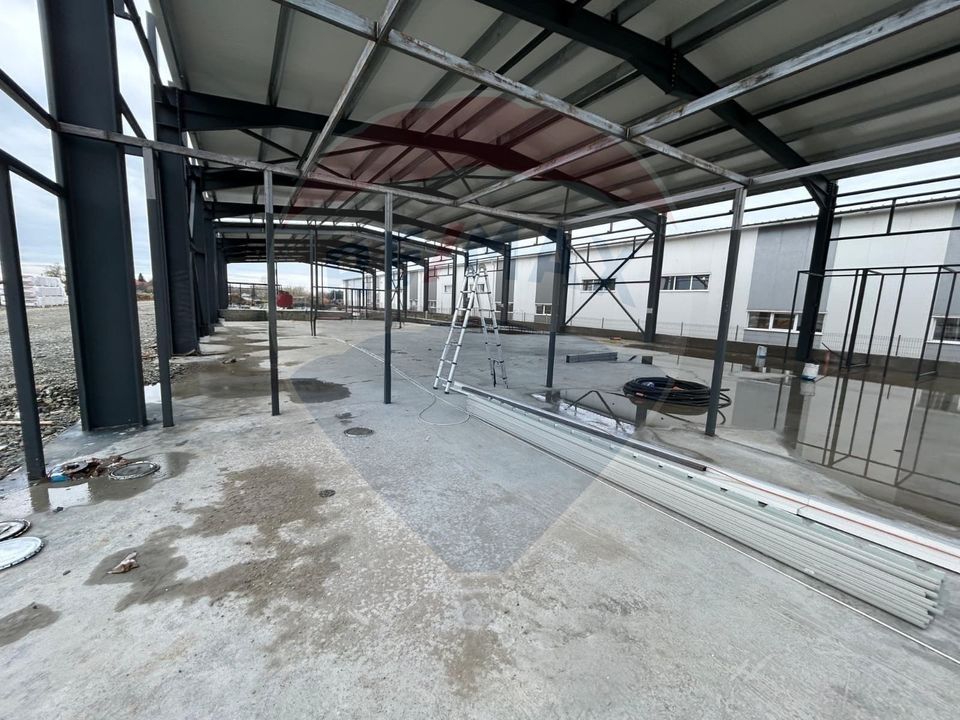 Hală 600 mp, ideală pentru logistică și distribuție zona Aeroportului