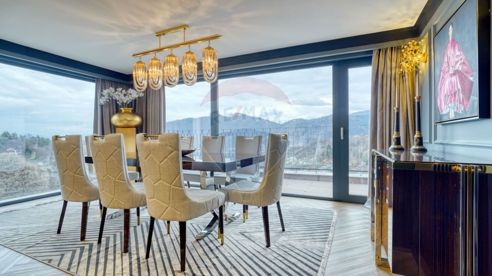 Iconic Penthouse on Drumul Poienii – Unique Panoramic Views