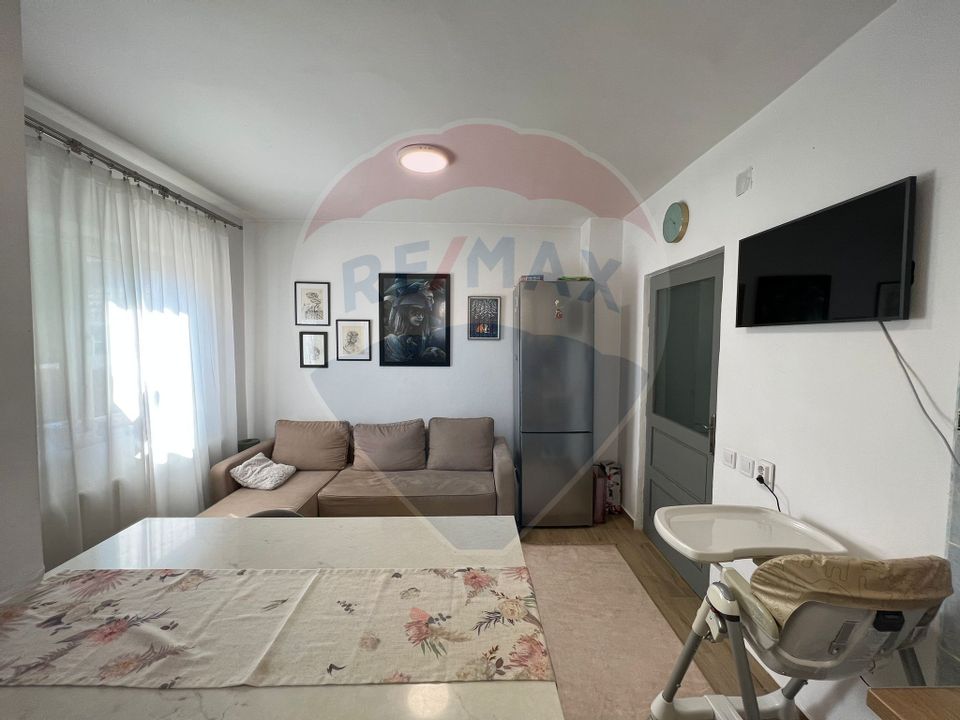 Apartament la casă | acces la curte | zonă liniștită