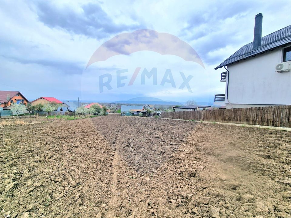 Teren intravilan 826mp Luizi-Calugara