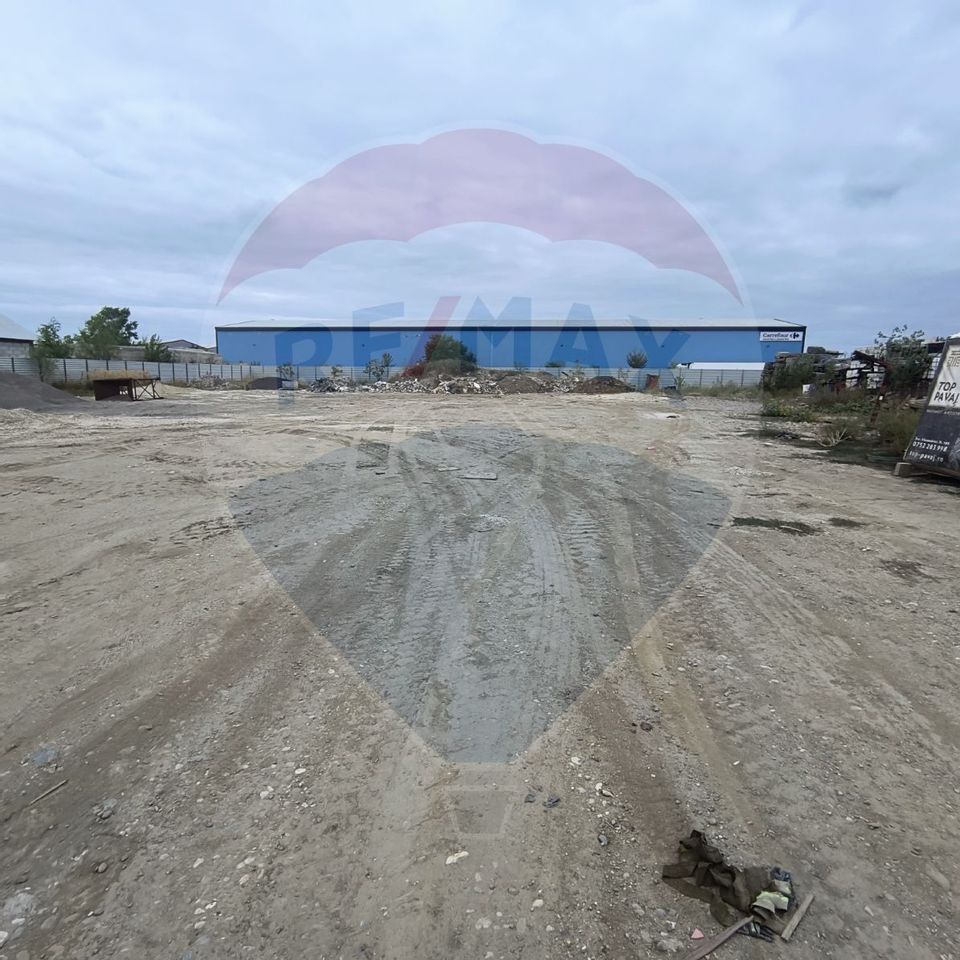 Teren de inchiriat – 13.500 mp, Clinceni Centura Bragadiru–Domnesti