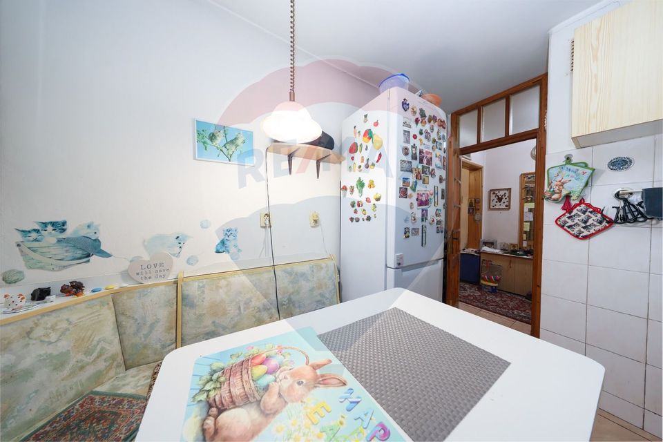 3 room Apartment for sale, Racadau area