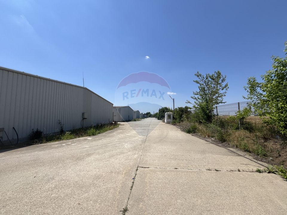 Land 15,700sqm Afumati / Strada Moara Domneasca