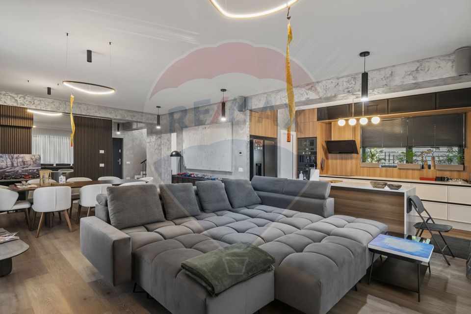 Villa 4 rooms, 202 sqm usable, Corbeanca, complex with swimming pool