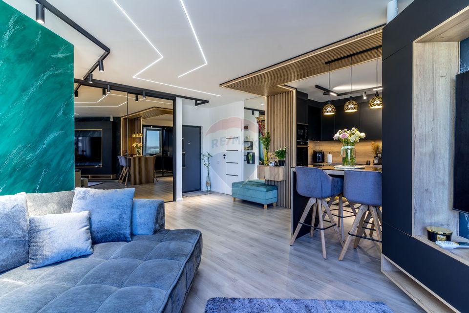 Apartament de vanzare, 2 camere, zona VIVO / BMW