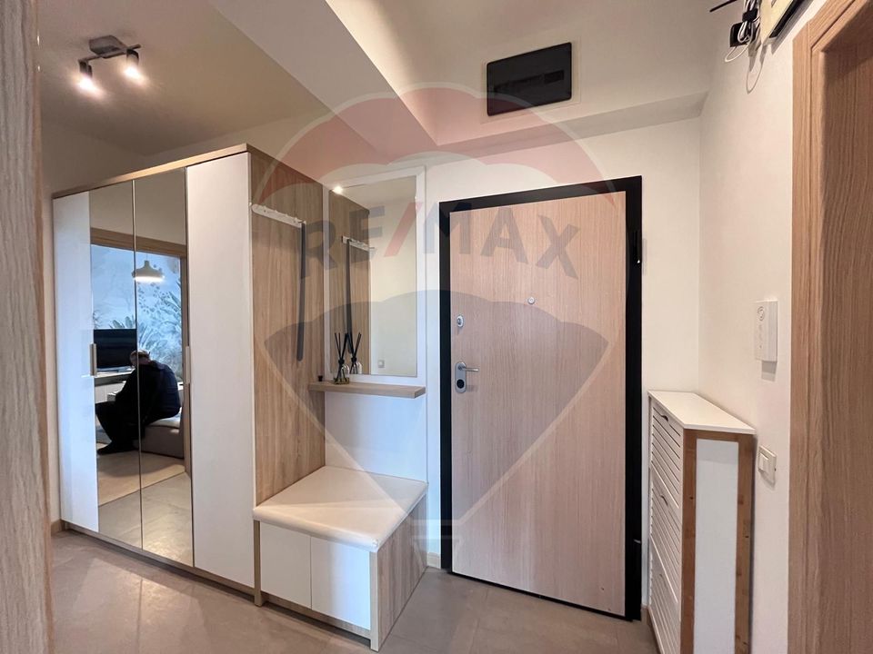 2-room apartment + own central for rent - Grozavesti area