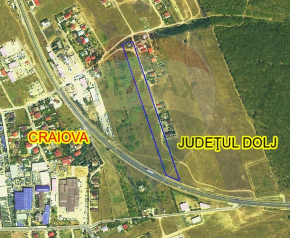 Land 9,964sqm Craiova / Centura  de Nord