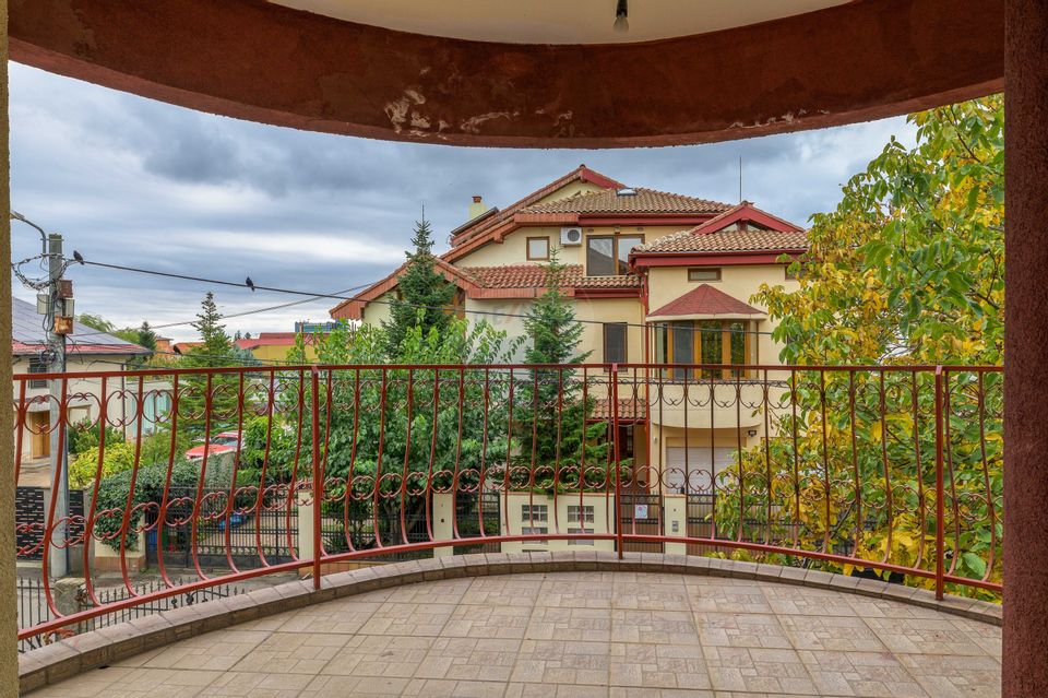 DE INCHIRIAT  Vilă cu 14 camere PIPERA/VOLUNTARI/ROND OMV