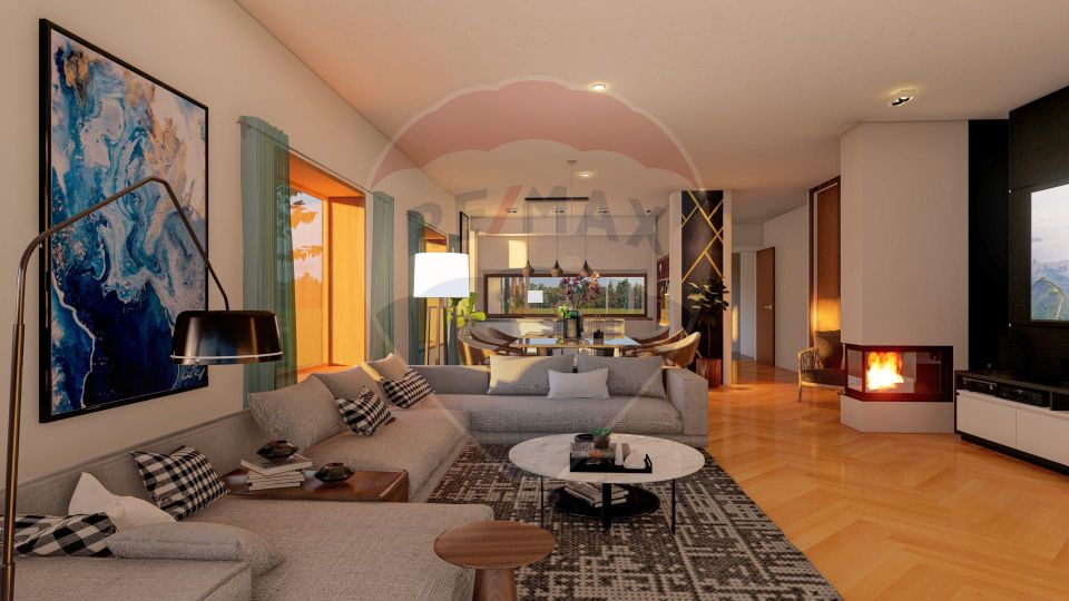 Casă modernă parter | 120 mp | Teren 478 mp | 145.900€ I Hărman