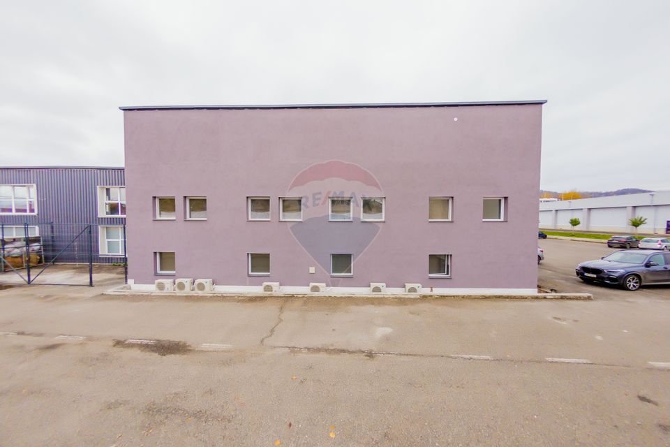 Spatiu de birouri si hala de depozitare ,de inchiriat