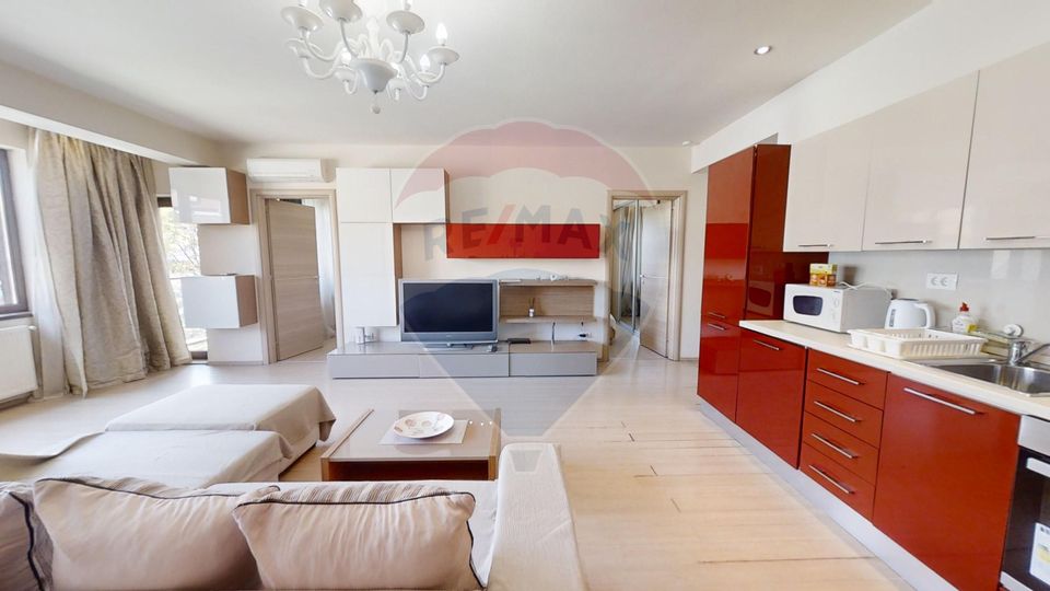 3 room apartment - for rent in Herastrau - Nordului area