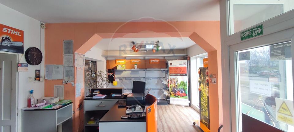 CASĂ DE VÂNZARE cu spatiu comercial in Baia Mare