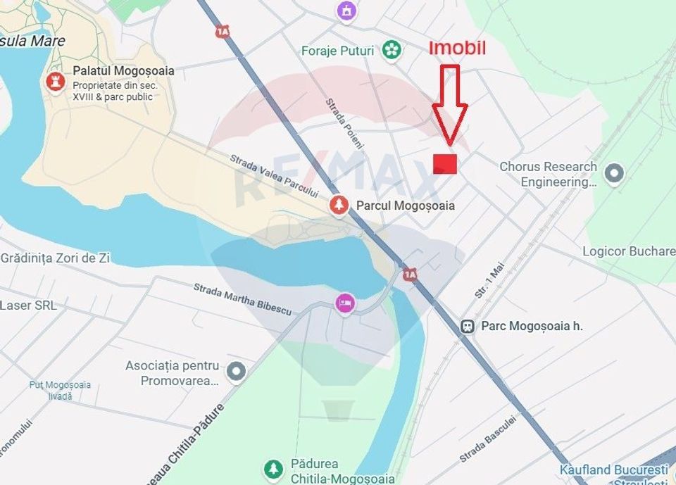 Casă de vanzare | Teren | Mogosoaia