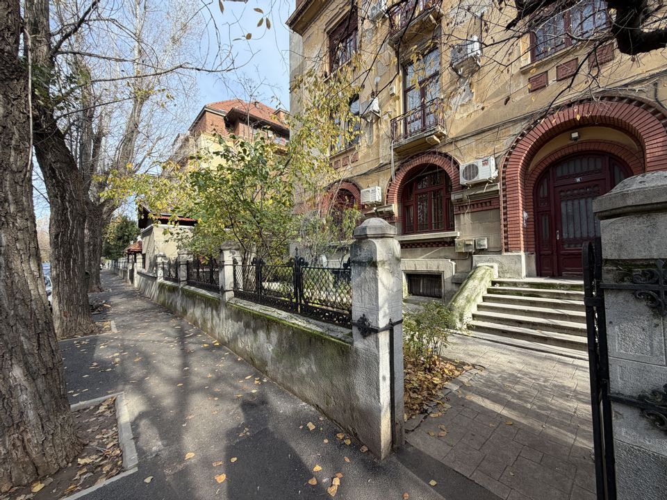 4 room Apartment for rent, Dorobanti area