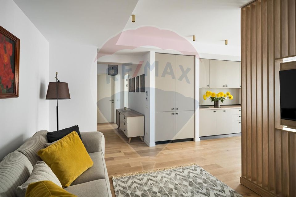 Apartament cu 2 camere de închiriat în zona Straulesti