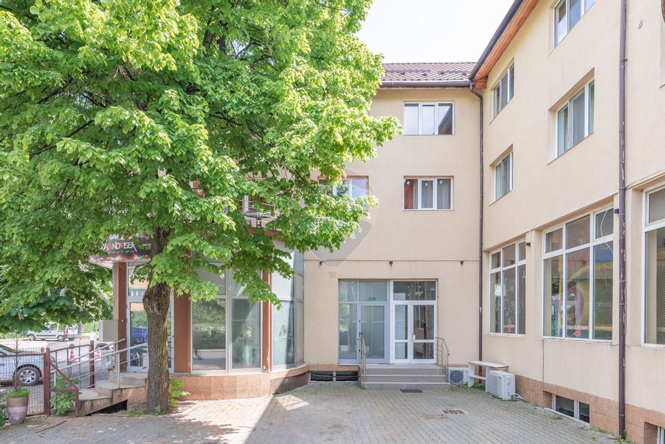 Hotel cu 23 unități de cazare, 2 săli de ședință, locație excelentă