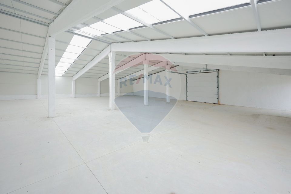 De vânzare – 2 hale industriale, 5.050 mp utili, Palota