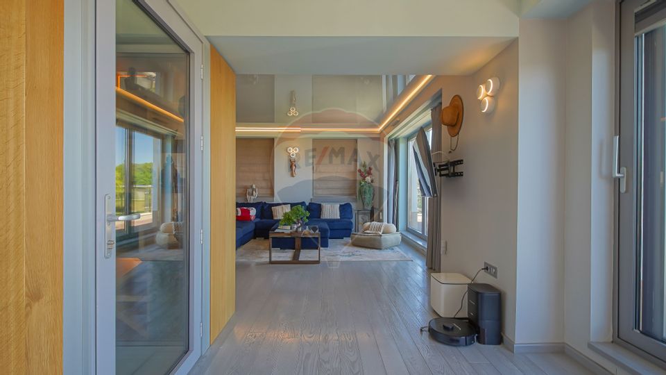 REZERVAT! PENTHOUSE UNIC IN BRASOV SINGUR PE NIVEL | DRUMUL POIENII