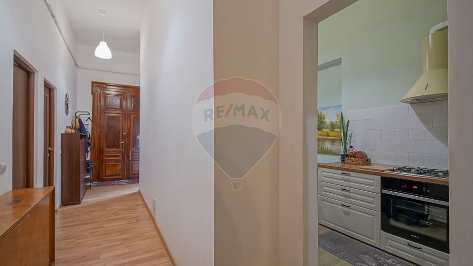 REZERVAT | 3 CAMERE 113 CU PARCARE | 4M INALTIME | CENTRU ISTORIC