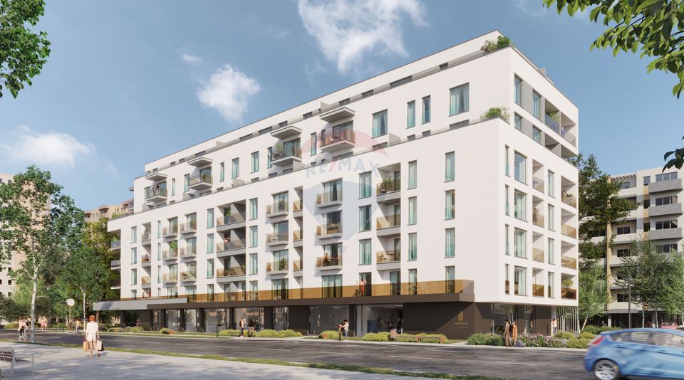 Penthouse cu 3 camere, orientare Estica, Capitolis Residence