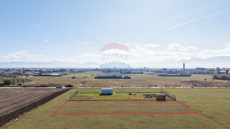 Land 1,000sqm Harman / Strada Henri coanda