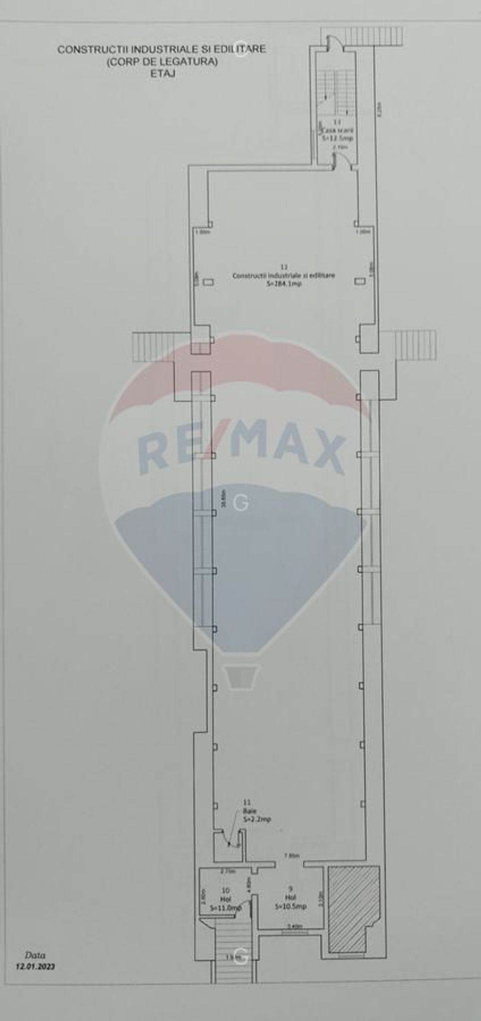 650sq.m Commercial Space for rent