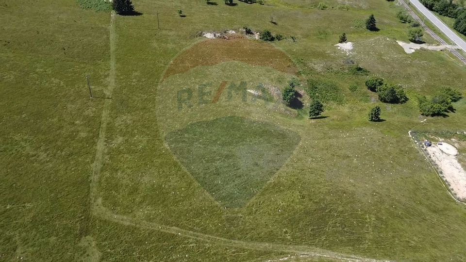 Land 5,561sqm Paltinoasa / Strada principala