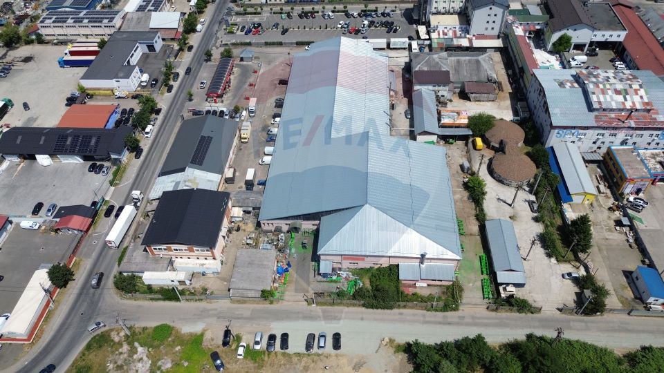 Spațiu industrial de 762mp si inaltime 7m în zona Depozitelor