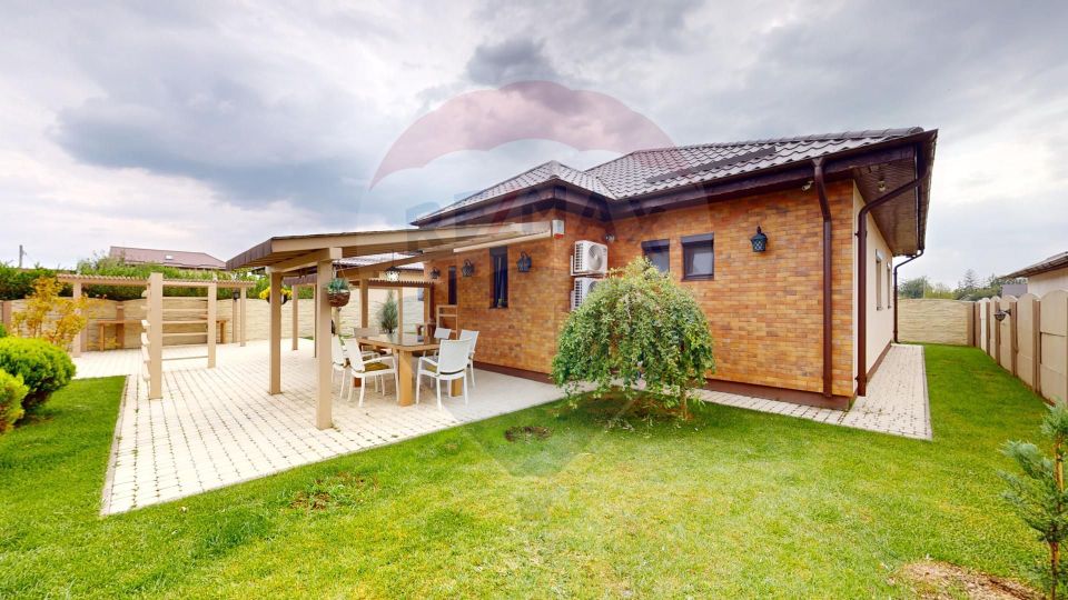 Casa individuala, mobilata, gradina, strada privata - Clinceni, Ilfov