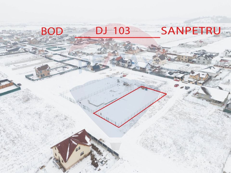Land 801sqm Bod / Strada Petru Cercel